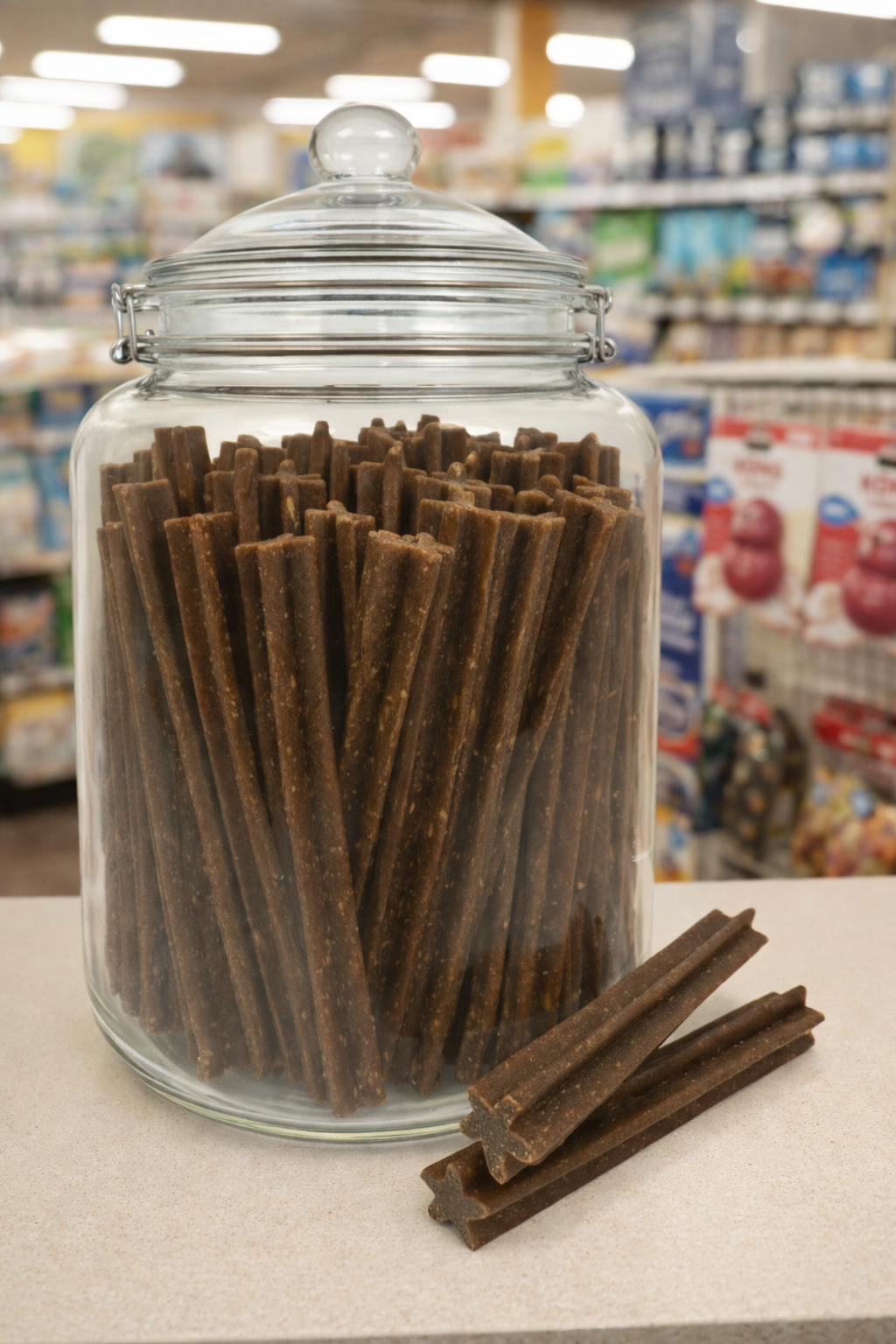Wholesale Dog Treats That Drive Profits: The Perfect Treat Bar Solution for Pet Stores, Groomers &amp; Boarding Facilities