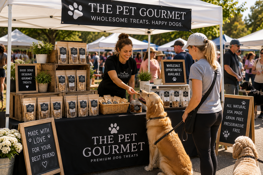 How to Start a Pop-Up Dog Treat Business with Less Than $500