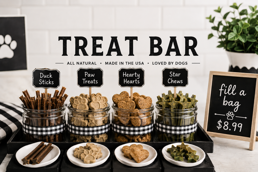 How to Build a Dog Treat Bar That Increases Sales and Creates a Better Shopping Experience