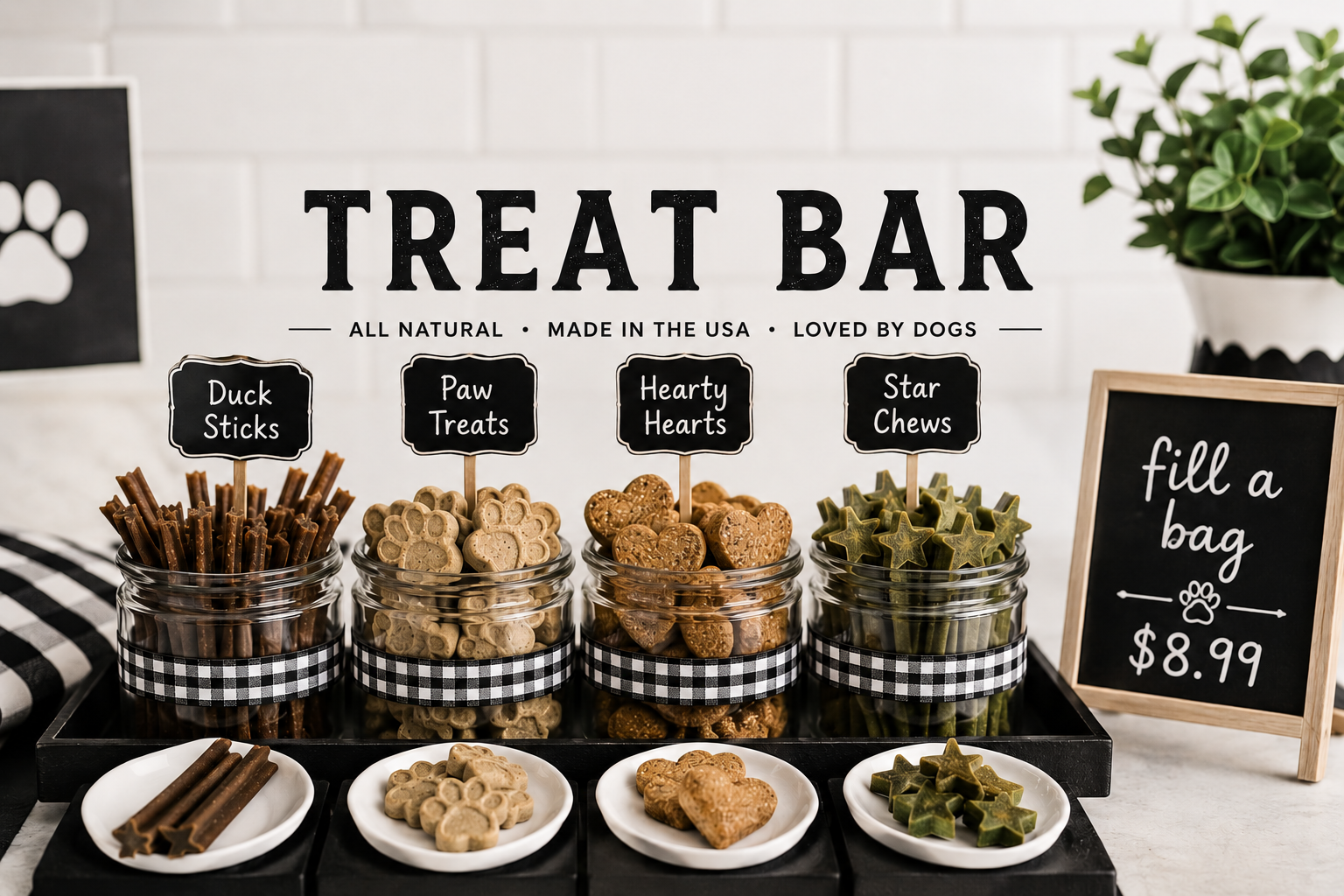 How to Build a Dog Treat Bar That Increases Sales and Creates a Better Shopping Experience