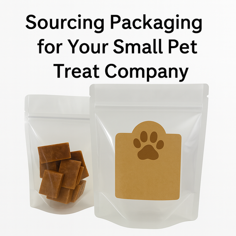 Why Packaging is Key to Your Pet Treat Business