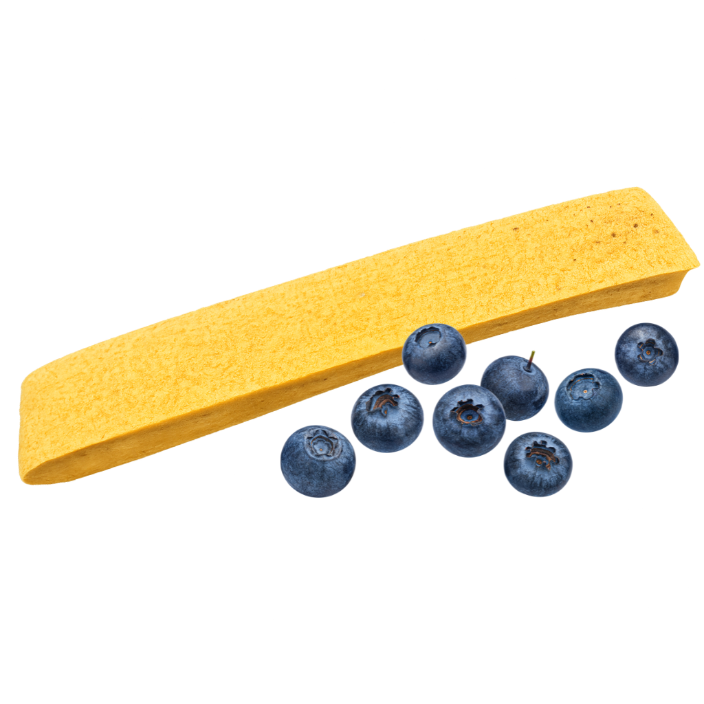 Himalayan Yak Blueberry Cheese Chew 4 Pack