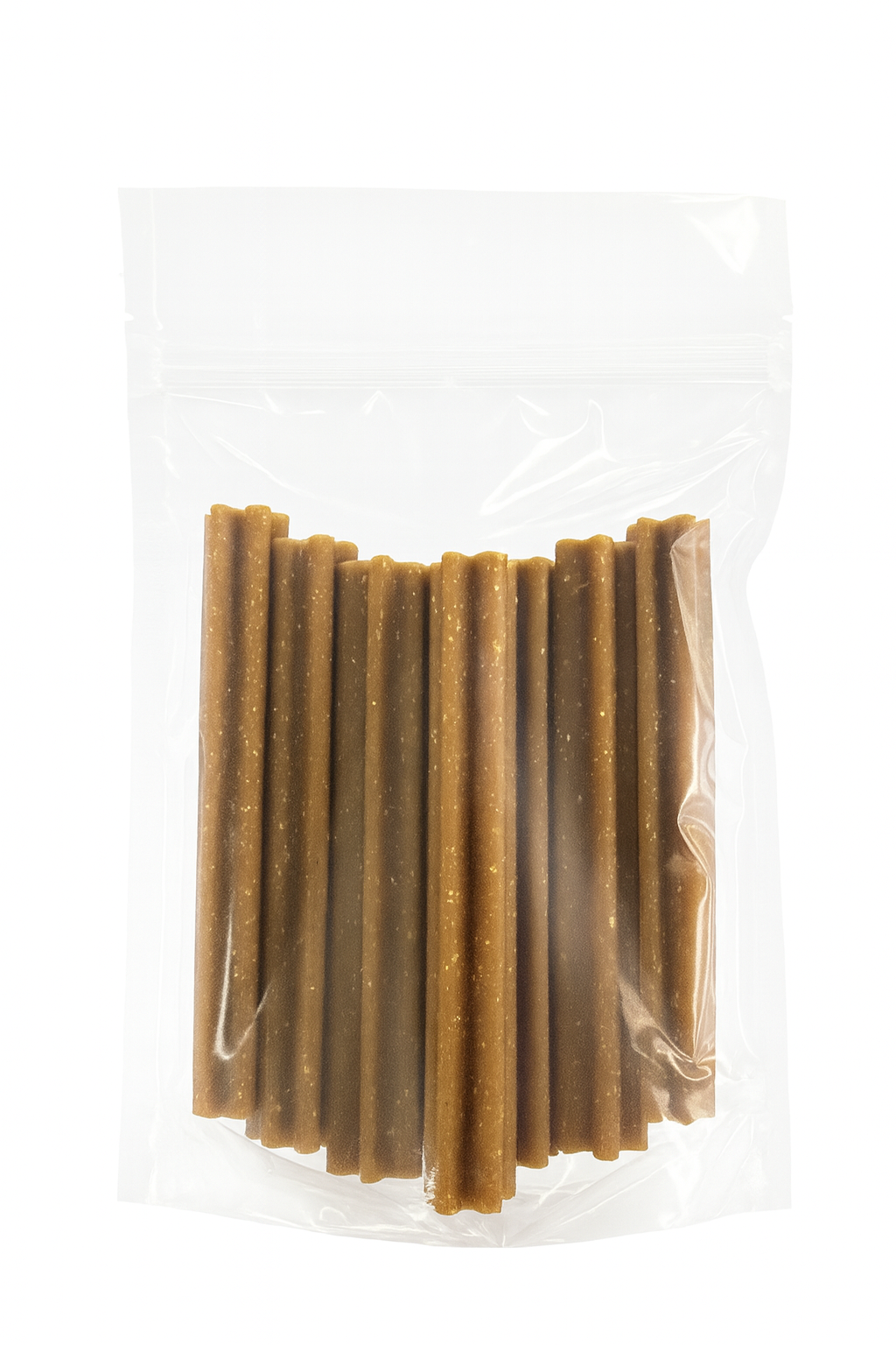 Clear Pouch with Gusset 50 pk - 6.5" x 8" x 1.5"