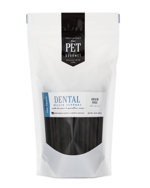 Dental Health Support Chews for Dogs 16oz