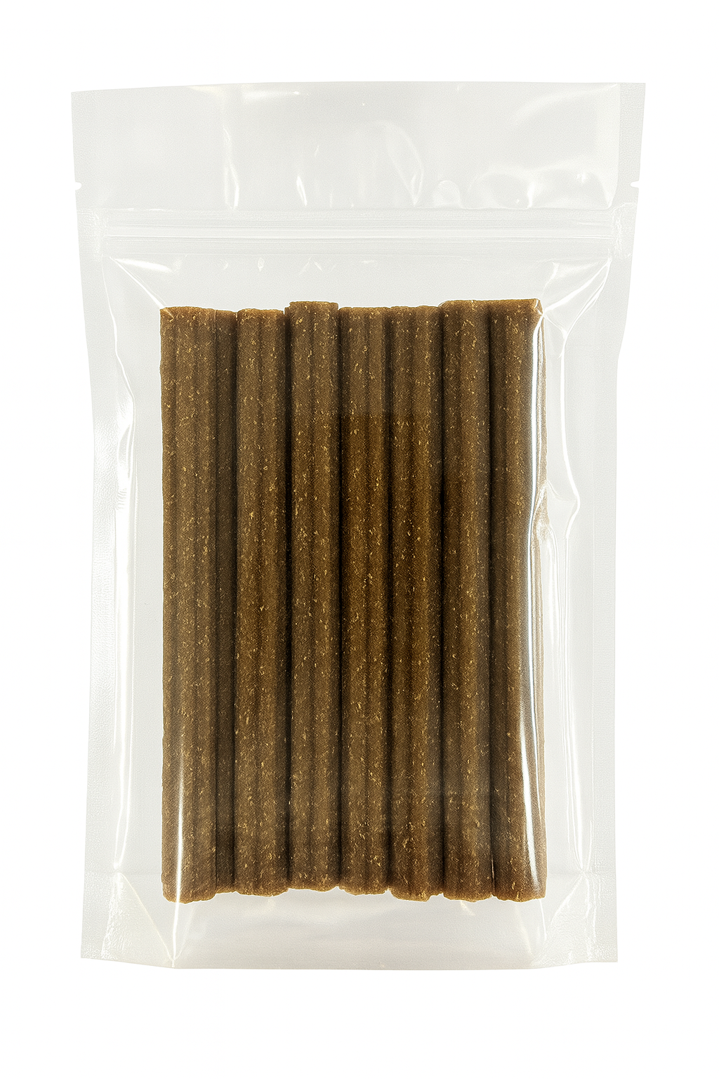 Clear Pouch with Gusset 50 pk - 6.5" x 8" x 1.5"