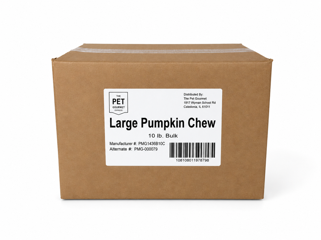 Large Pumpkin Chew 10 lb Bulk