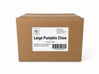 Large Pumpkin Chew 10 lb Bulk