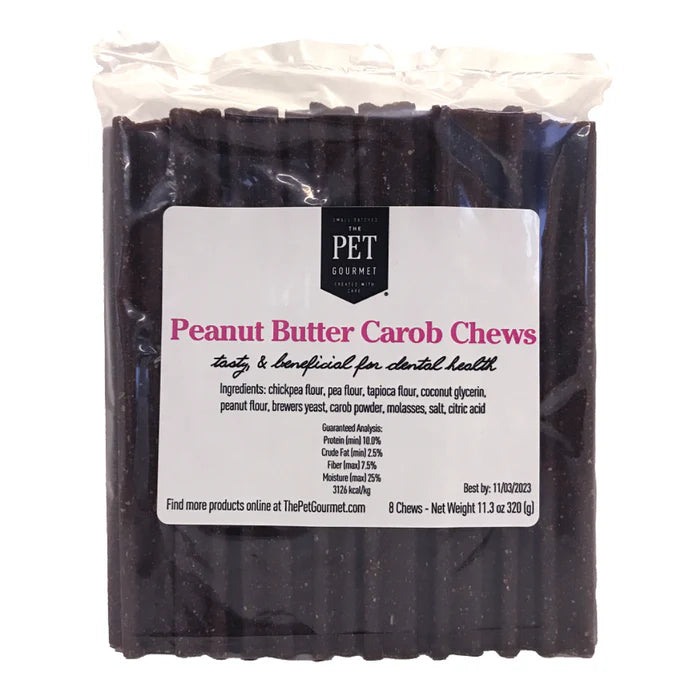 Peanut Butter Carob 8 count 10 pack