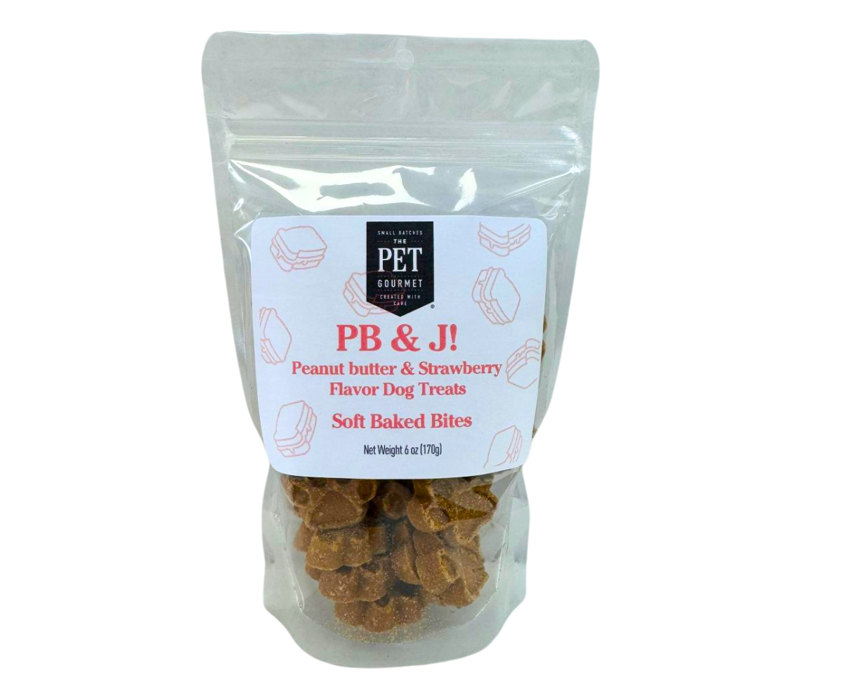 PB&J Soft and Chewy 6oz / 12 pack