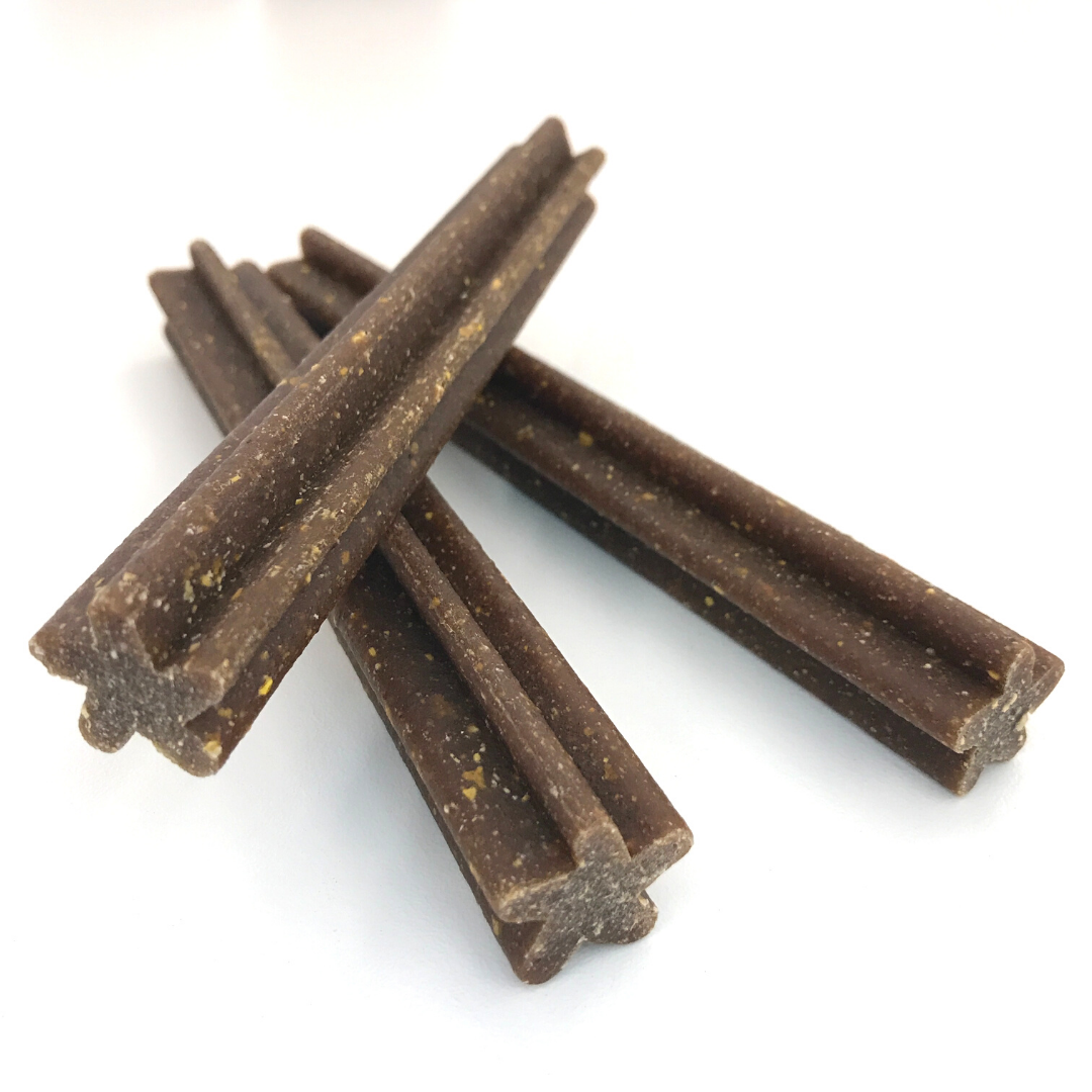 Pumpkin Chew Sticks