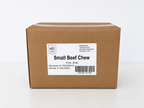 Small Beef Chews 10 lb Bulk