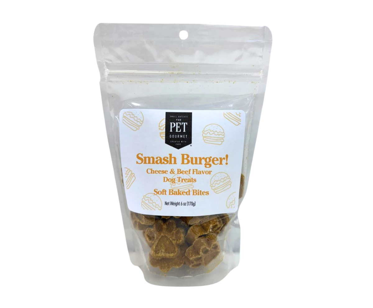 Smash Burger Soft and Chewy 6 oz / 12 pack