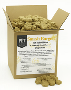 Smash Burger Dog Treats Bulk
