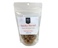 Bag of smoky bacon-flavored dog treats