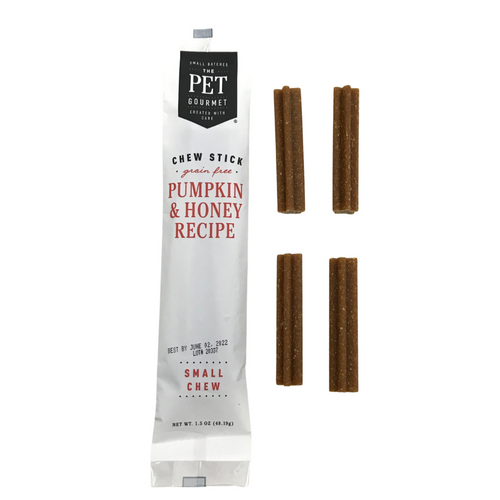 144 pack - Pumpkin & Honey Chews