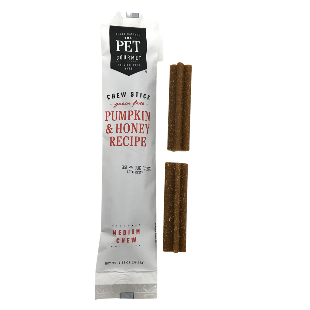 144 pack - Pumpkin & Honey Chews