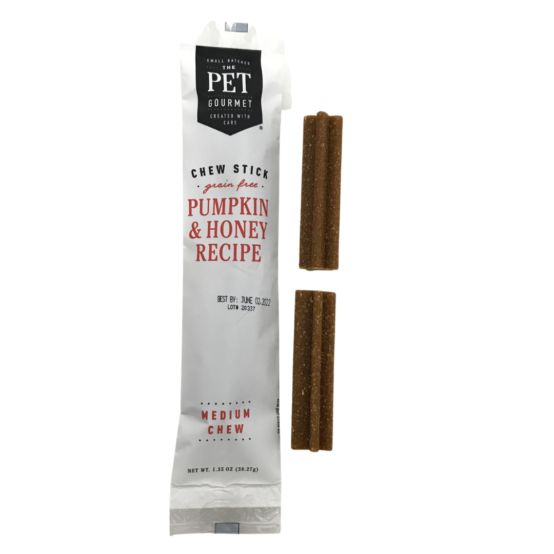 144 pack - Pumpkin & Honey Chews