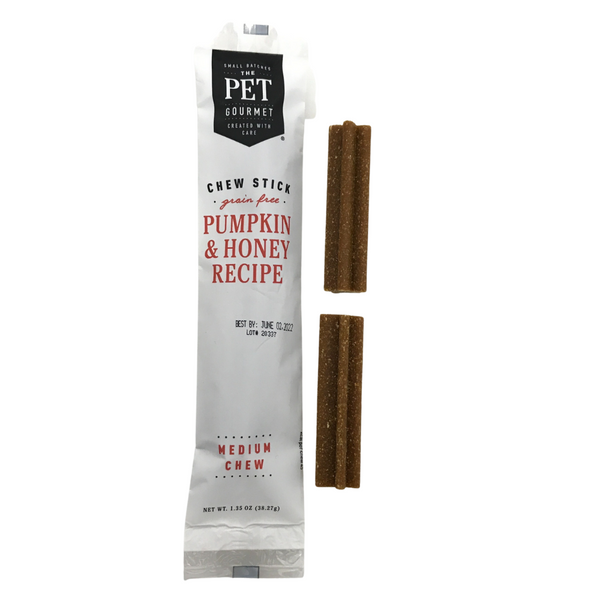 50 pack - Pumpkin & Honey Chews
