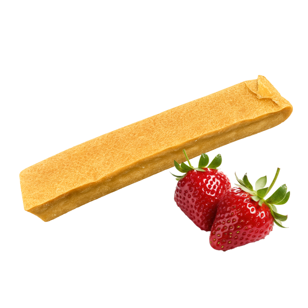 Himalayan Yak Strawberry Cheese Chew 4 pk