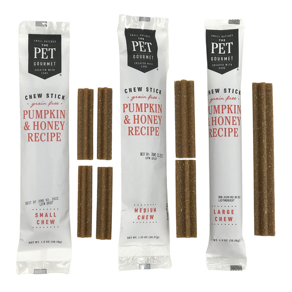 50 pack - Pumpkin & Honey Chews