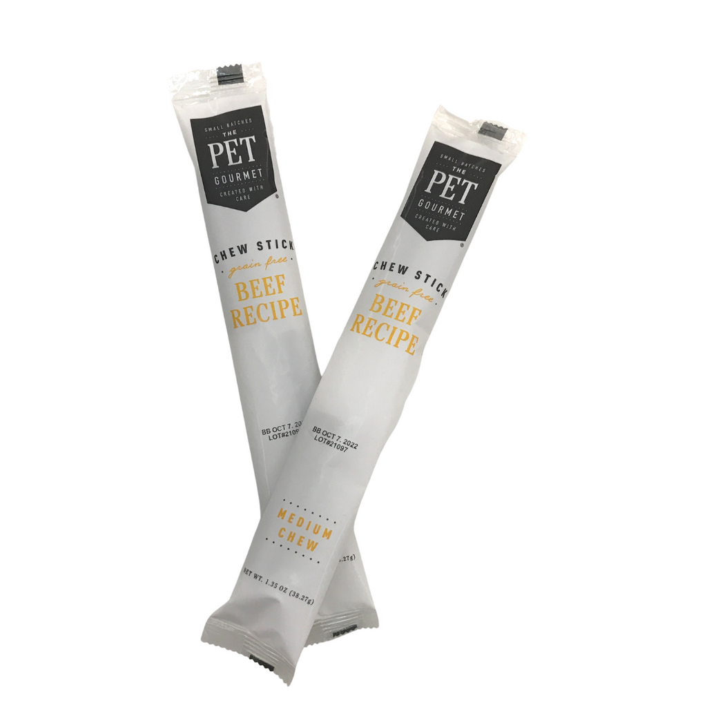 144 pack - Beef Chews